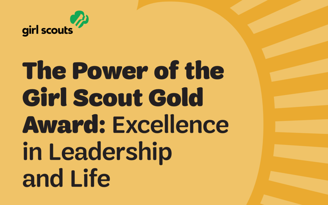 Girls Scout’s Gold Award Case Study