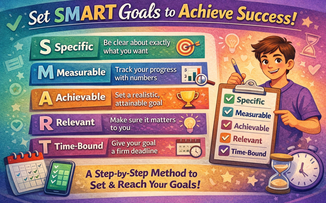 SMART Goals: Turning Big Dreams Into Real Results